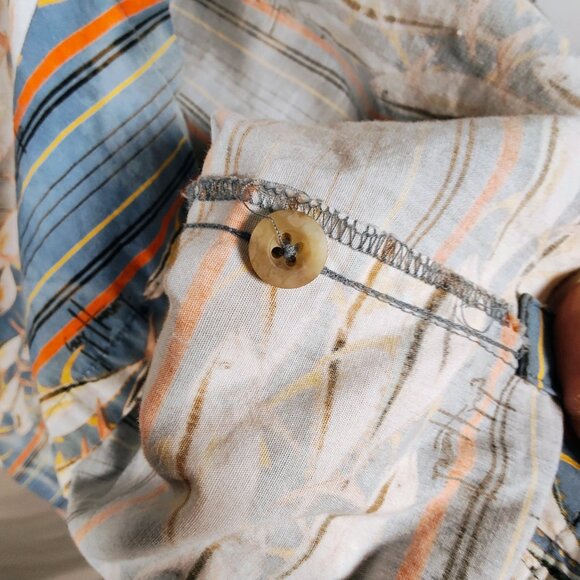 Guy Harvey Men's Large Button-Down Short Sleeve Fishing Shirt - Picture 8 of 14